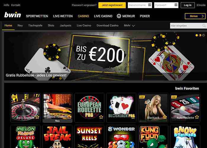 bwin casino