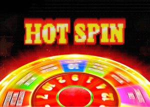 Der Hot Spin Slot ist eine glänzend aussehende Fruit Machine