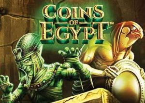 Der Coins of Egypt Slot, spiele mit den ägyptischen Göttern