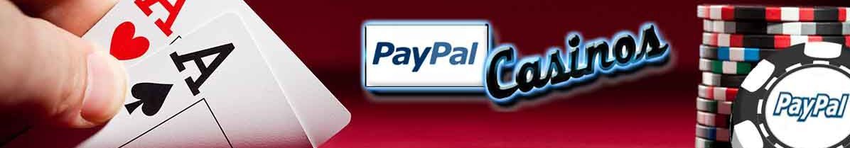 paypal casinos