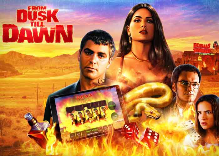 Der From Dust Till Dawn Slot, das Spiel zum Kultfilm