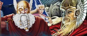 Wikinger Slots, Thunderstruck II gegen Asgard