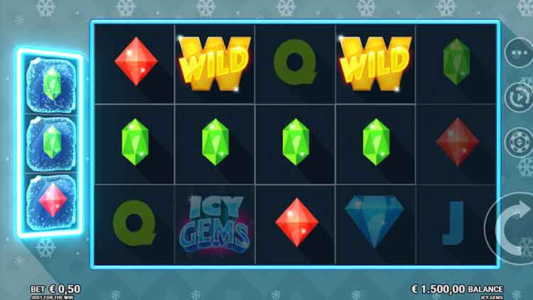 icy gems slot