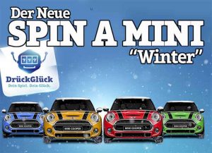 Die SkillOnNet Spin a Mini Aktion, gewinnen Sie einen von 4 Minis