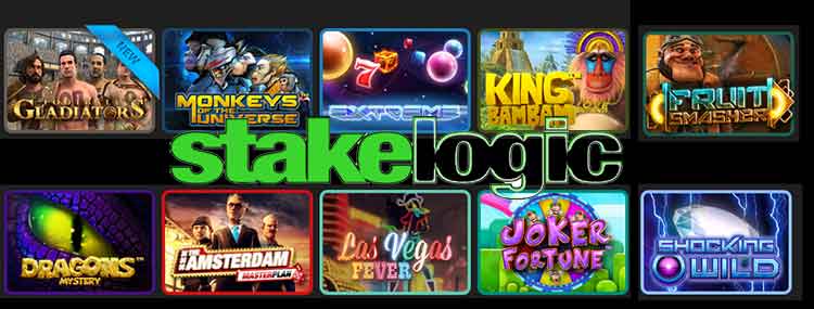 SkillOnNet und Stakelogic Slots