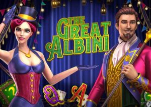 Der The Great Albini Slot, ein magisches Spektakel