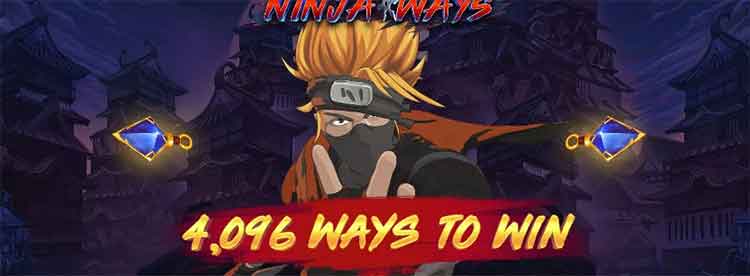 Ninja Ways Slot